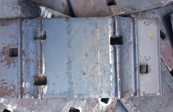 Подкладка Д-65 Ст3сп/пс ГОСТ 32694-2014 новая с паспортом 2019г.